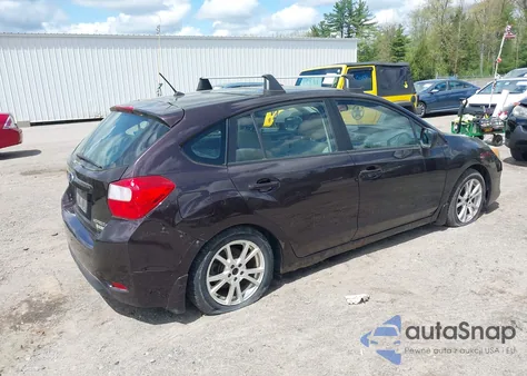 2012 Subaru Impreza 2.0I из США, поврежденный, VIN JF1GPAA68CH223952